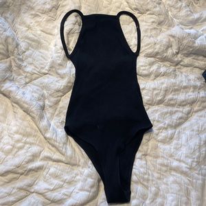 Reformation halter bodysuit